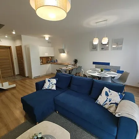Niebieskie Marzenie Apartment