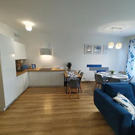 Niebieskie Marzenie Apartment *